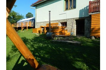 Slovaška Chata Oščadnica, Eksterier